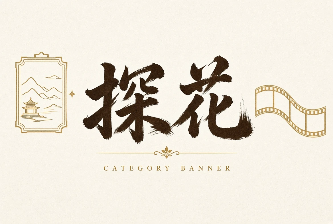 窗框里的城市暮色