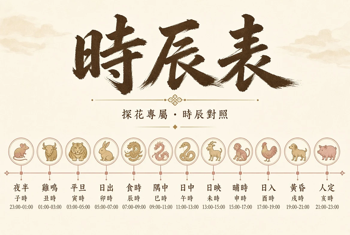 挂签与时间影子